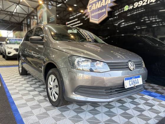 VOLKSWAGEN GOL 1.0 MI 8V FLEX 4P MANUAL